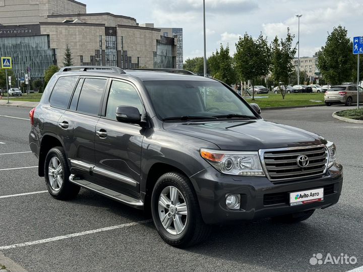 Toyota Land Cruiser 4.5 AT, 2014, 170 605 км