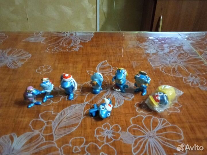 Киндер акулы