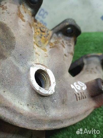 Выпускной коллектор Peugeot 206 хэтчбек 1.4 I 75