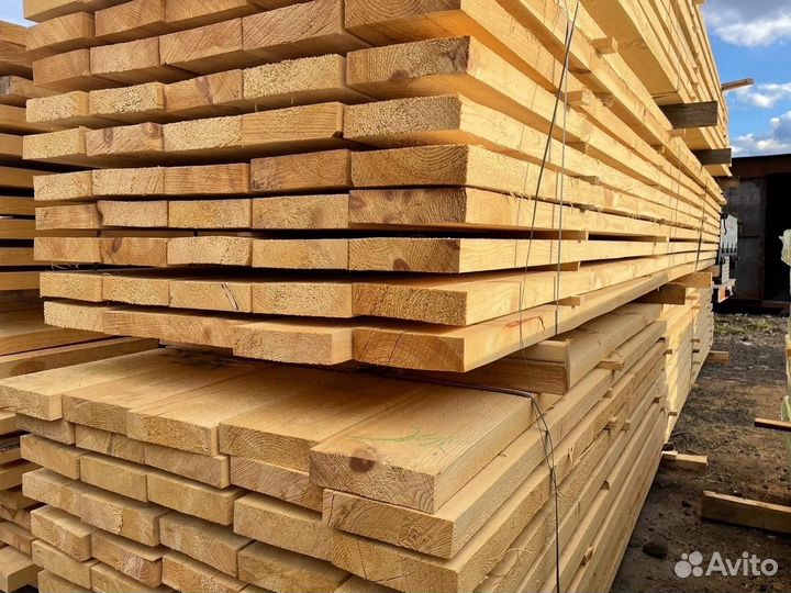 Доска Пиломатериалы, ту, 2 сорт