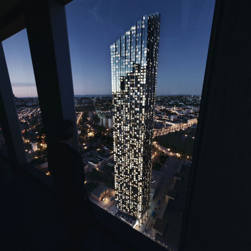 4-к. квартира, 158,7 м², 70/85 эт.