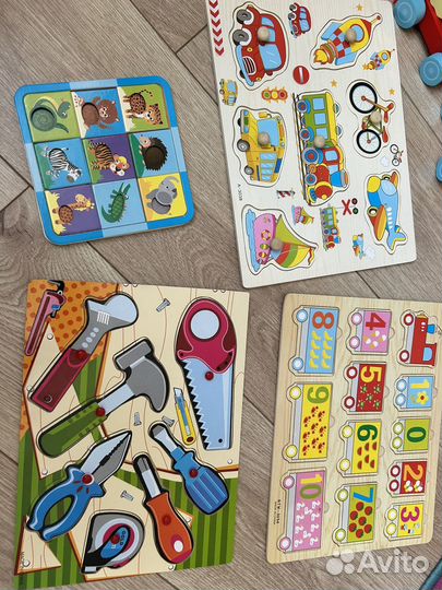 Развивающие игрушки