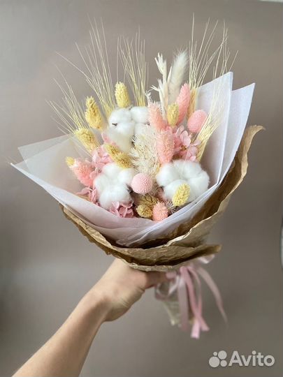 Букет из сухоцветов