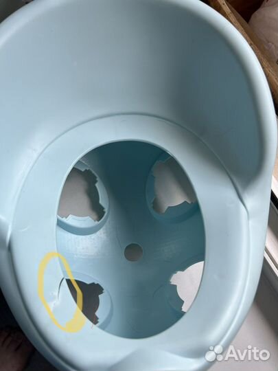 Детский горшок новый