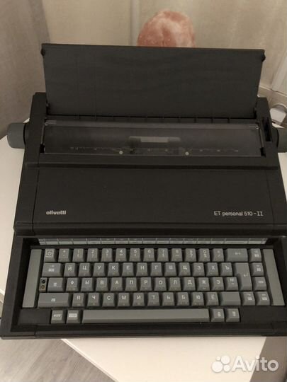 Пишущая машинка Olivetti