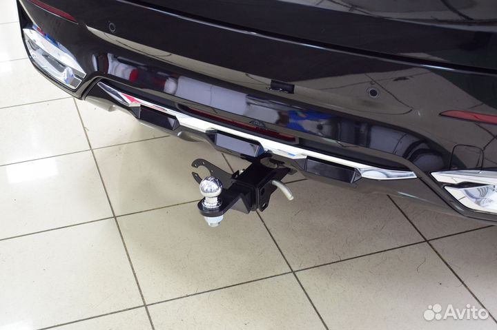 Фаркоп под квадрат Haval F7 2019