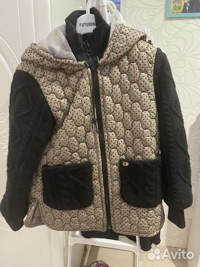 Куртка тренч детская