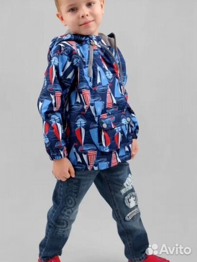 Куртка на мальчика размер 104 весна