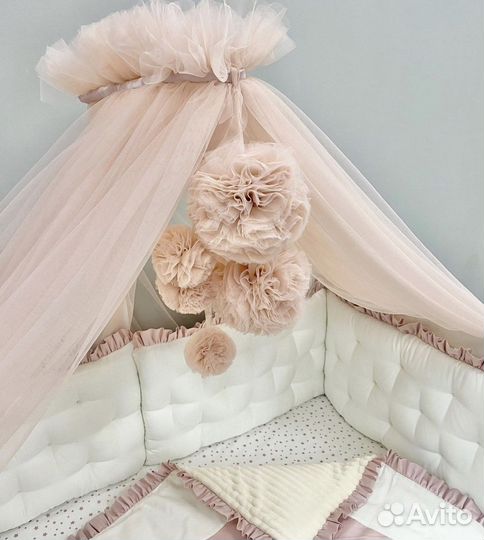 Бортики в кроватку