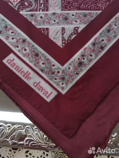 Danielle duval винтажный платок