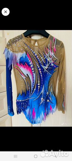 Купальник для художественной гимнастики