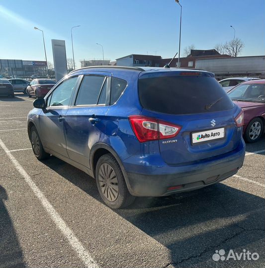 Suzuki SX4 1.6 CVT, 2014, 91 000 км