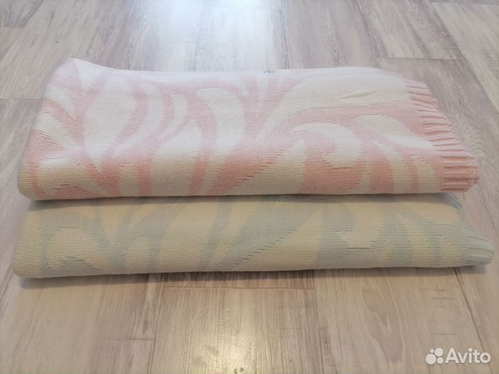 Плед детский в кроватку, коляску