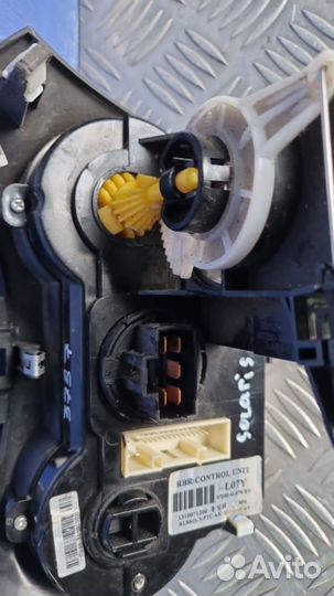 Блок управления отопителем Hyundai Solaris I (2010