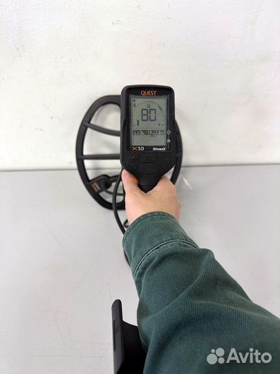 Металлоискатель Quest X10 IDmaxX