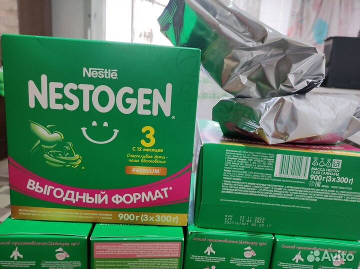 Детская смесь nestogen 3