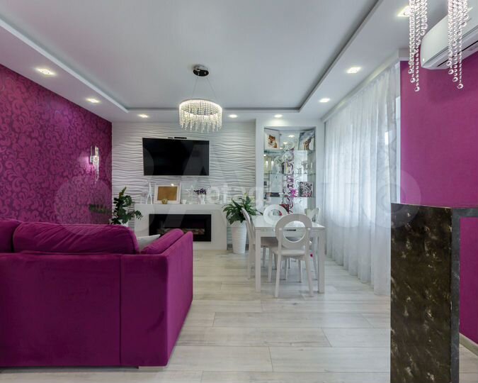 3-к. квартира, 80,3 м², 15/16 эт.