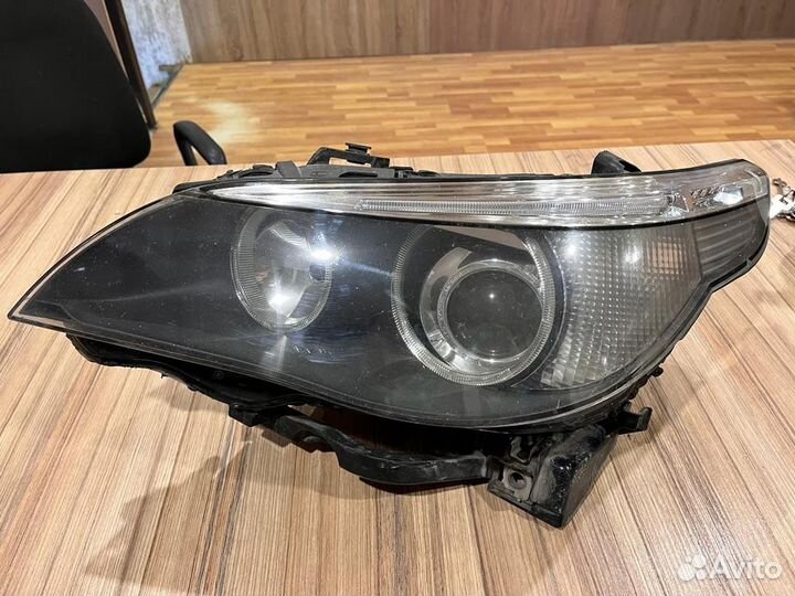 Фара передняя левая BMW E60