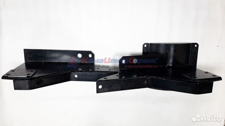 Кронштейн переднего выхлопа