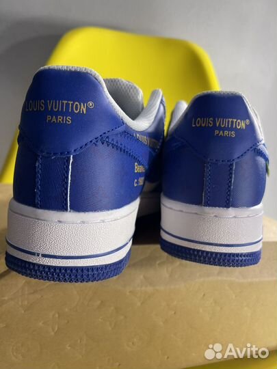 Кроссовки Louis Vuitton x Nike Air Force 1 Low