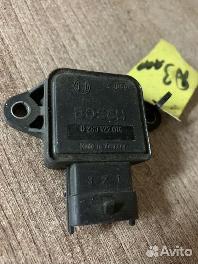 Датчик положения дроссельной заслонки hyundai