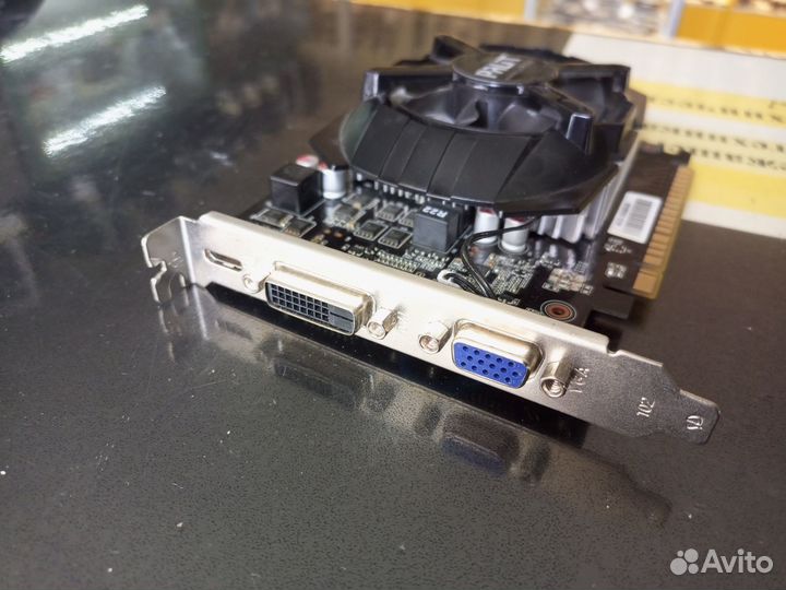Nvidia GTX650 1Gb/gddr/bit / vga/dvi/minihdmi