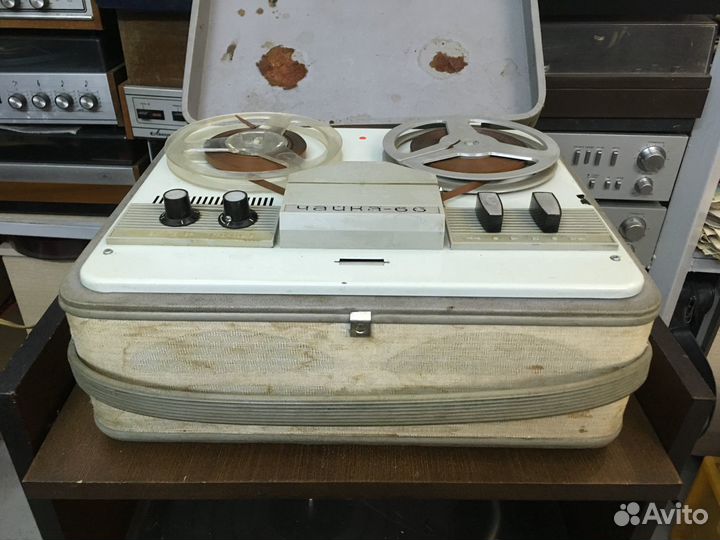 Магнитофон Чайка 66