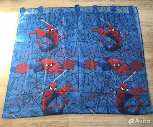 Тюль детская