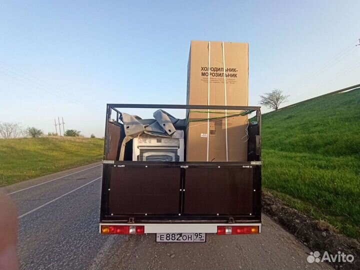 Грузоперевозки Пикап газель по всей РФ