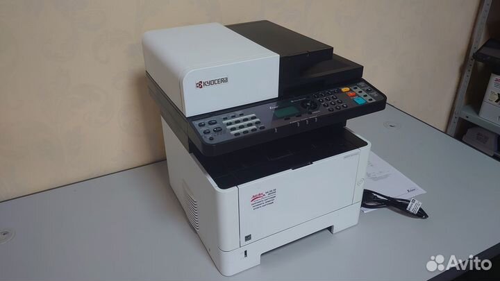 Мфу лазерное kyocera ecosys M2135dn