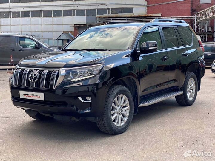 Рестайлинг Land Cruiser Prado 150 U5900