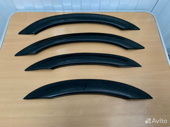 Накладки пластиковые на арки ваз 2113, 2114, 2115