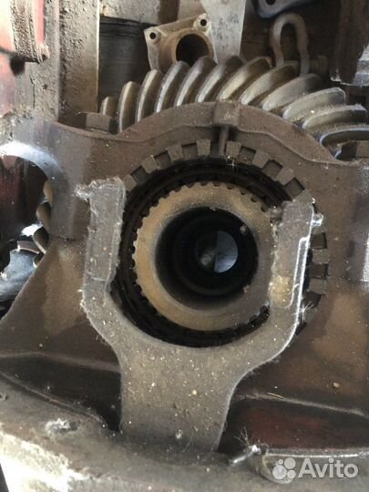 Редуктор Iveco EuroStar