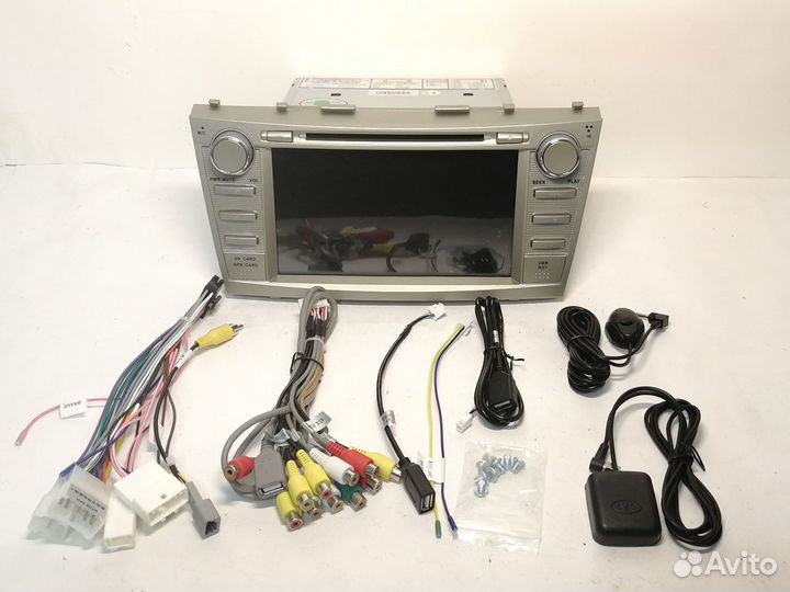 Магнитола Toyota Camry 2006-2012 8 дюймов