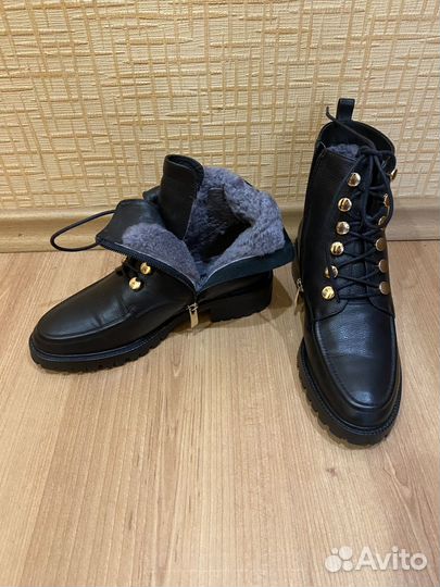 Ботинки женские зимние 36-36,5