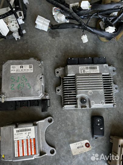 Проводка Subaru Forester SJ S13