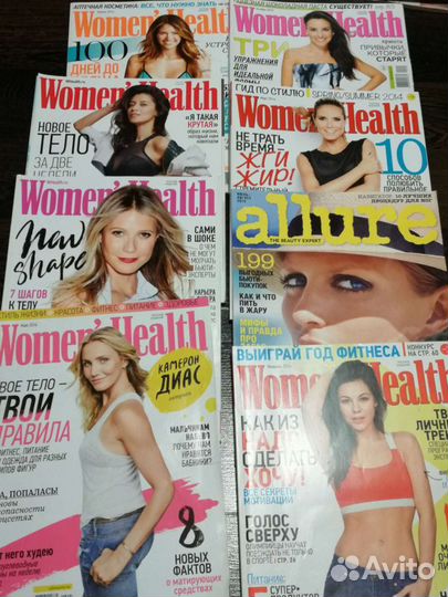 Журналы Women's health