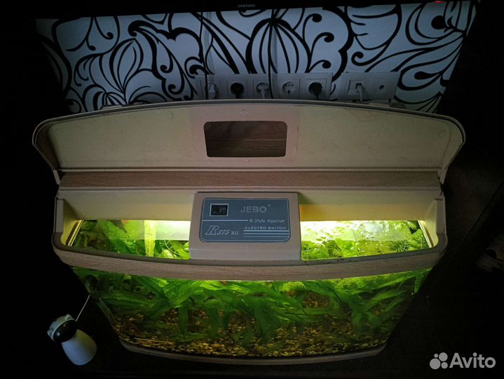 Аквариум Джебо jebo R375