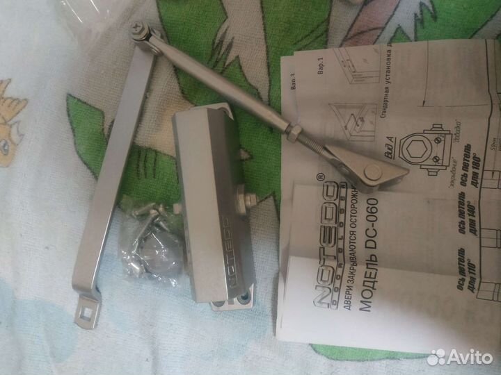 Доводчик дверной