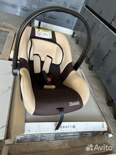 Автолюлька от 0 до 13 Zlatek