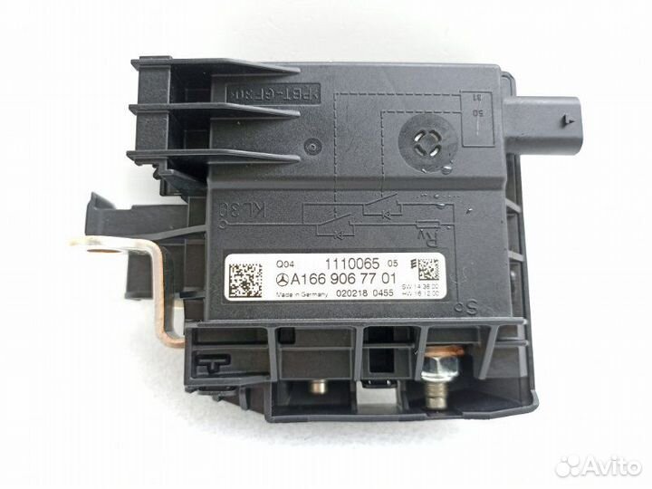 Распределитель тока Mercedes-Benz Gle-Class W166