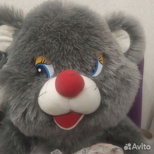 Большая мягкая игрушка медведь
