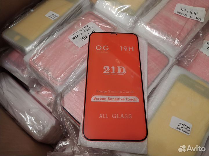 Защитные стекла iPhone опт