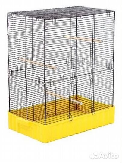 Клетка для попугаев и грызунов