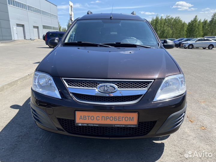 LADA Largus 1.6 МТ, 2014, 103 625 км
