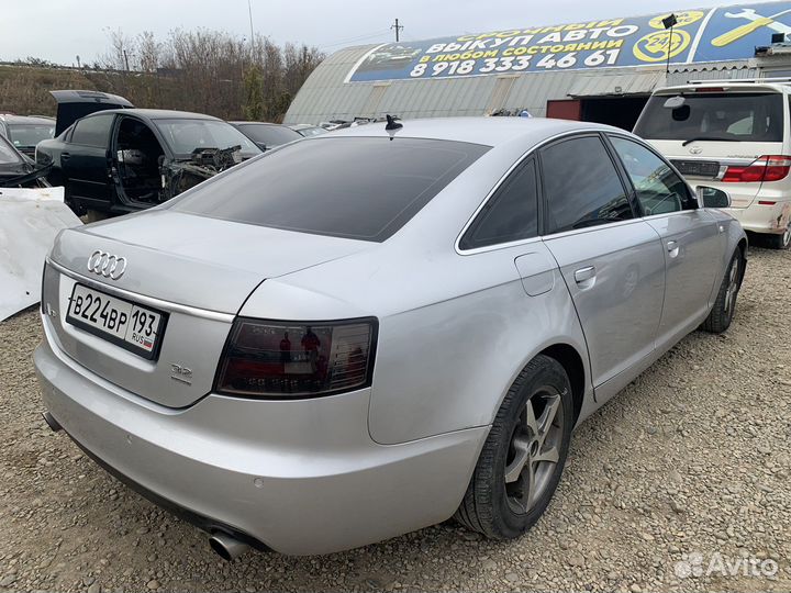 Авторазбор Audi a6 c6 Разборка