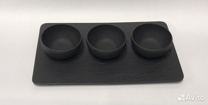 Villeroy Manufacture набор соусников на подставке