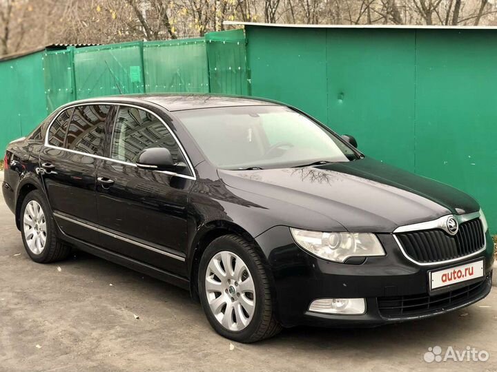 Авторазбор skoda superb 2