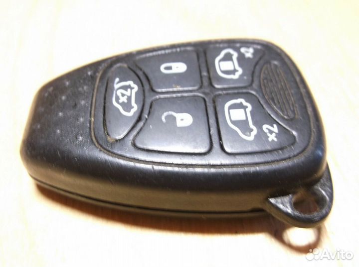 Chrysler/Dodge remote siemens VDO P/N:04727353 AC