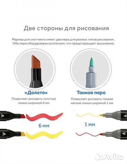 Набор фломастеров 120 шт